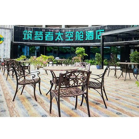 Zhuhai Dreamers Capsule Hotel Exteriör bild