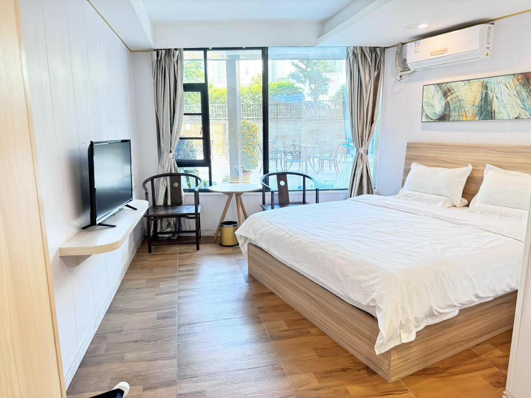 Zhuhai Dreamers Capsule Hotel Exteriör bild