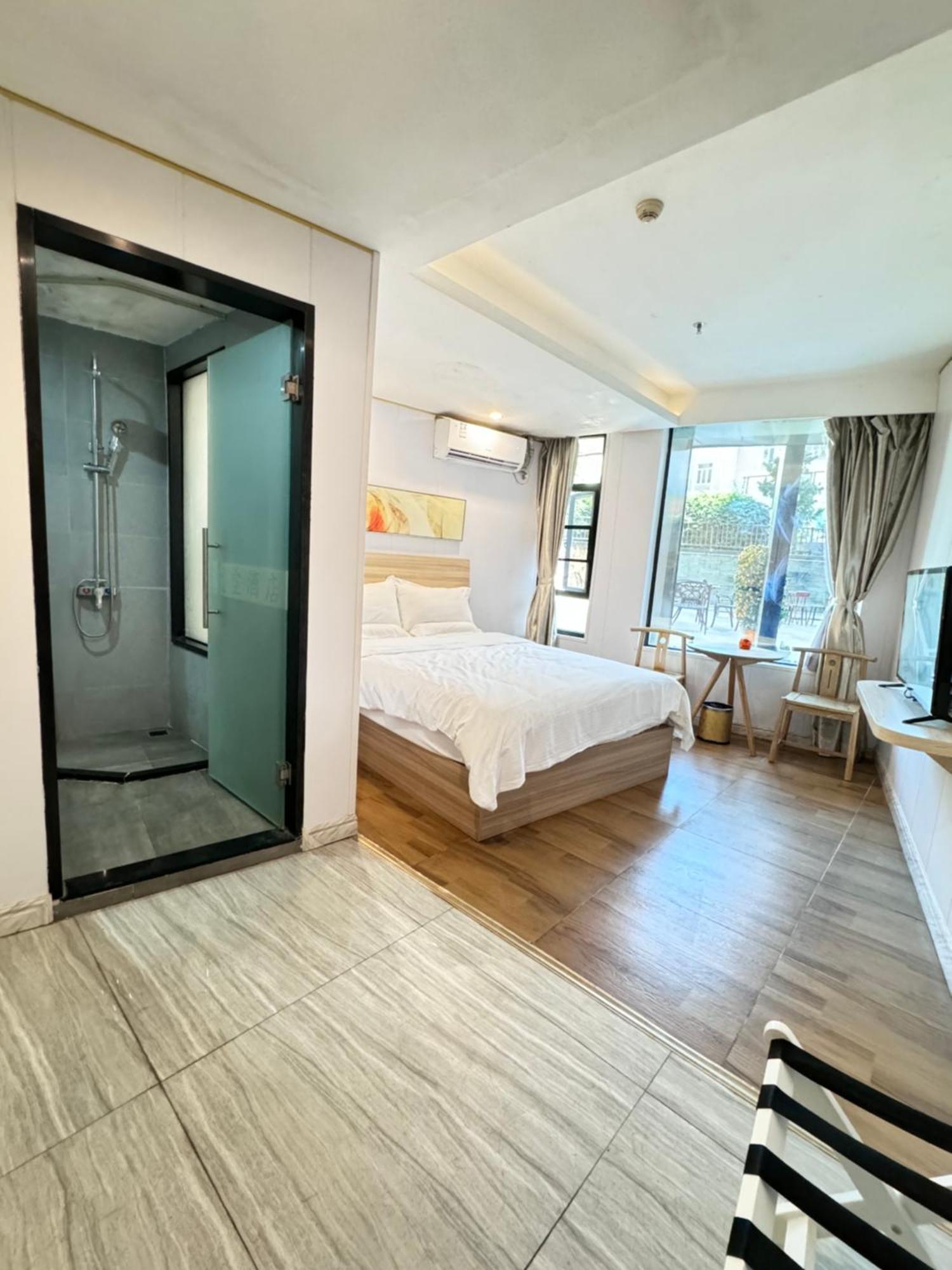 Zhuhai Dreamers Capsule Hotel Exteriör bild
