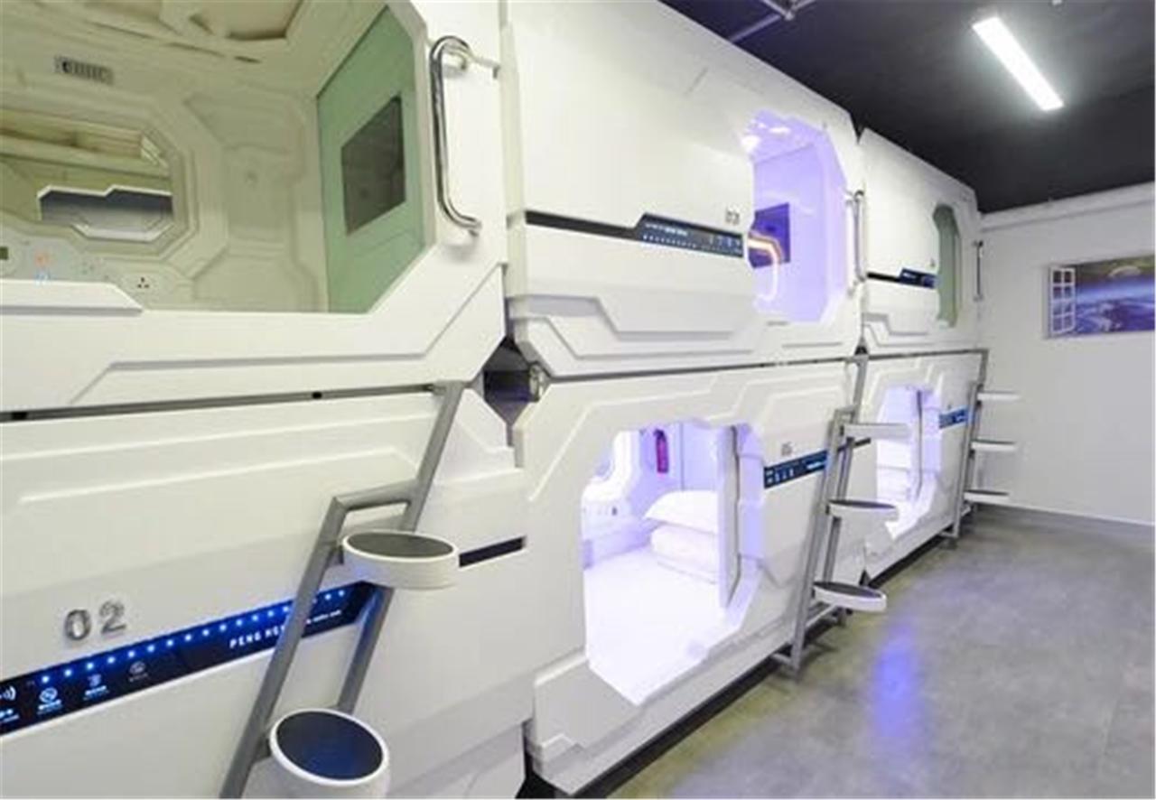 Zhuhai Dreamers Capsule Hotel Exteriör bild